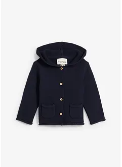 Vest met capuchon, bonprix