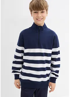 Sweater met schipperskraag, bonprix