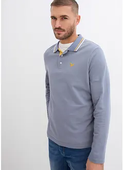 Poloshirt, lange mouw (set van 2), bonprix