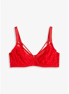 Minimizer beugel bh met afneembare decoratieve straps, bonprix