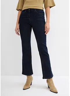 Stretch jeans mid waist, bootcut, bonprix