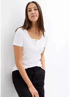 Geribd Henley shirt, bonprix
