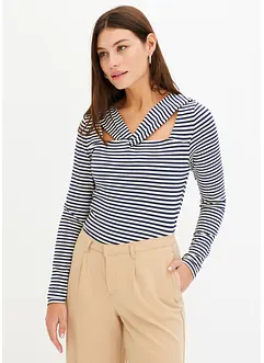 Longsleeve met detail, bonprix