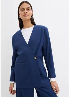 Oversized blazer met verschillende sluitingen, bonprix