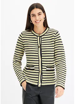 Vest met luxe knopen, bonprix