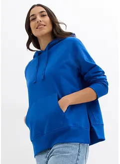 Hoodie met zijsplitten, bonprix