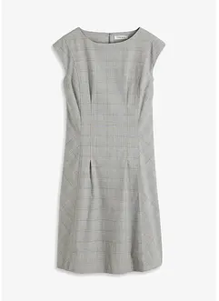 Glencheck jurk, bonprix