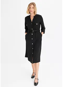 Jersey overhemdjurk, bonprix