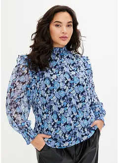 Gedessineerde blouse, bonprix