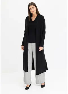 Lang vest met viscose, bonprix
