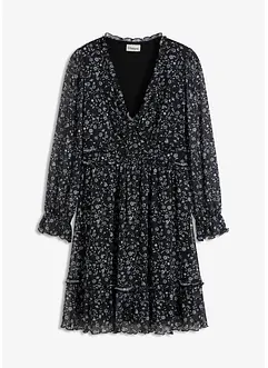Mini jurk van mesh, bonprix