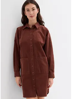 Corduroy mini jurk, bonprix