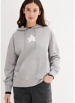 Hoodie van puur katoen, bonprix