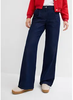 Wide leg jeans. mid waist, bonprix