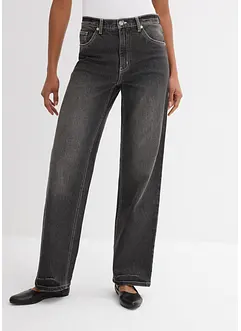 Straight jeans, high waist, bonprix