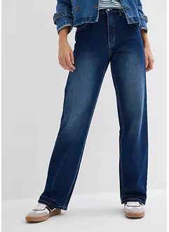 Straight jeans, high waist, bonprix