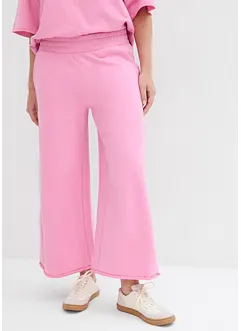 Wijde sweatpants van biologisch katoen, bonprix