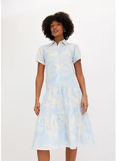 Shirtjurk met polokraag, bonprix