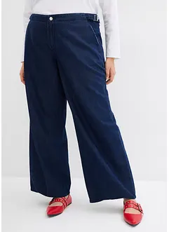 Straight stretch jeans mid waist, bonprix