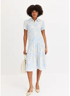 Shirtjurk met polokraag, bonprix