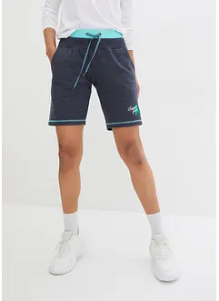 Sweat short van katoenmix, bonprix