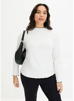 Geribd longsleeve, bonprix