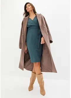 Jurk in wikkellook, bonprix