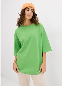 Longshirt van interlock, bonprix