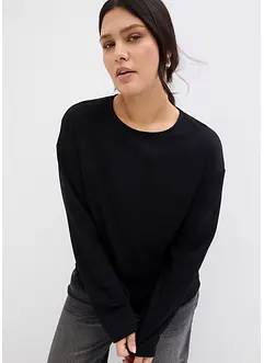 Longsleeve van een zachte viscose-mix, bonprix