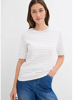 Heavy jersey shirt van katoen, bonprix
