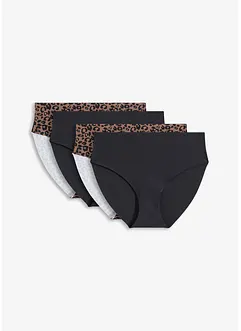 Maxi hipster van microvezel (set van 4), bonprix