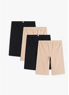 Lange damesboxer met biologisch katoen ( set van 4), bonprix