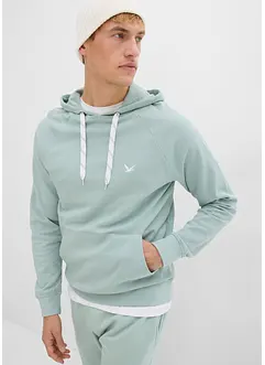Hoodie van biologisch katoen, bonprix