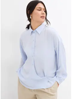 Blouse van fijn satijn, bonprix