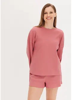 Loungewear huispak met short van jersey, bonprix