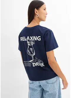 T-shirt van biologisch katoen, bonprix