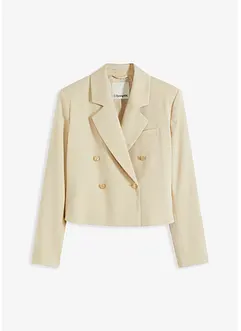 Korte blazer met sierknopen, bonprix