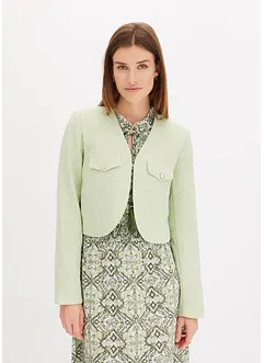 Korte blazer van bouclé, bonprix