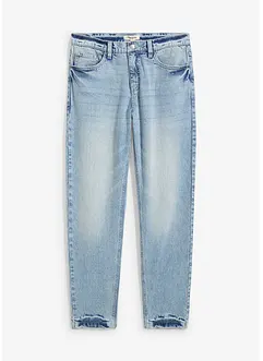Klassieke stretch jeans, tapered en cropped, bonprix