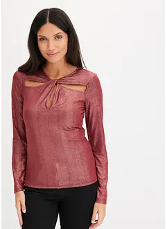Longsleeve met cut-outs, bonprix