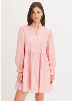 Mini jurk met volants, bonprix