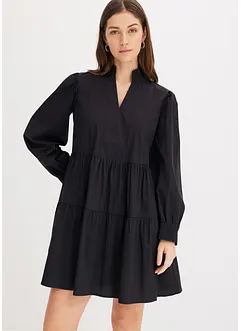 Mini jurk met volants, bonprix