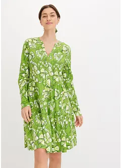 Jersey jurk van een elastische katoen-mix, bonprix