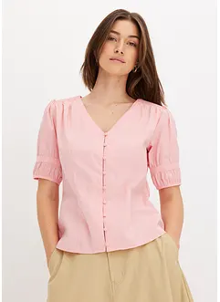 Blouse met pofmouwen, bonprix