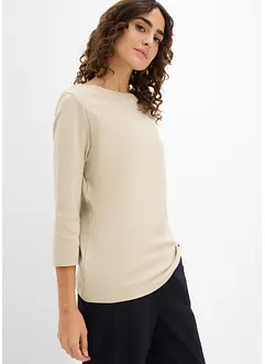 T-shirt van zwaar biologisch katoen, bonprix