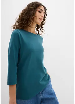 T-shirt van zwaar biologisch katoen, bonprix