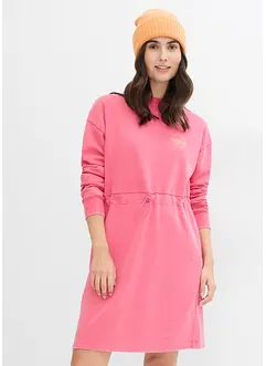 Sweatjurk met een used look, bonprix