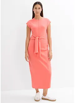 Midi jurk van jersey, bonprix