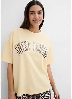 Oversized shirt van een zachte katoenmix, bonprix