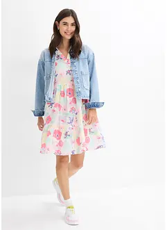 Jurk van mousseline, bonprix